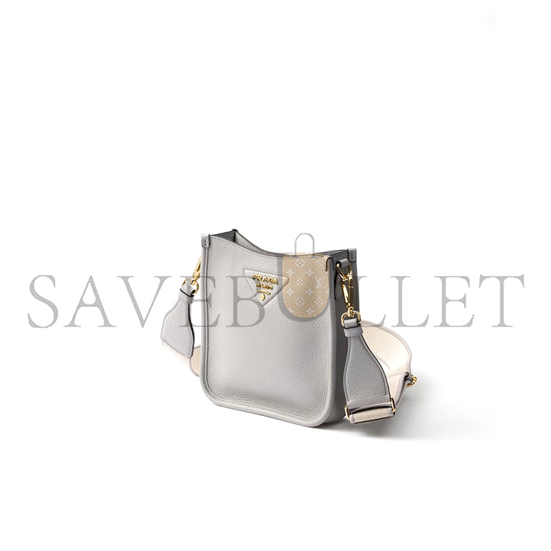 PRADA LEATHER MINI SHOULDER BAG 1BH191 (20*19*6cm) PRADA LEATHER MINI SHOULDER BAG 1BH191 (20*19*6cm)